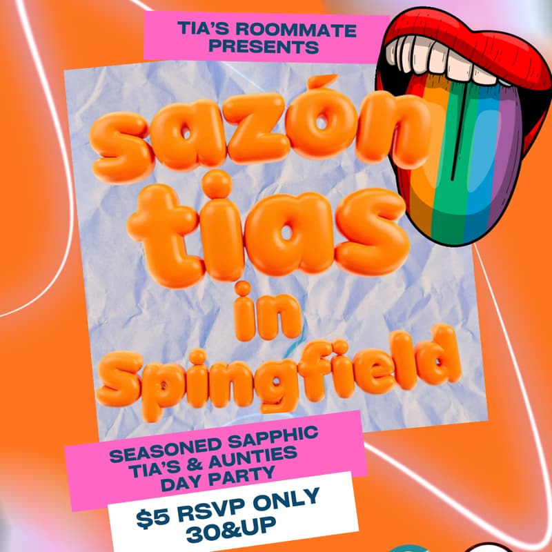 Cover Image for Sazón Sapphic Tiás & Aunties In Springfield 30+ & Up