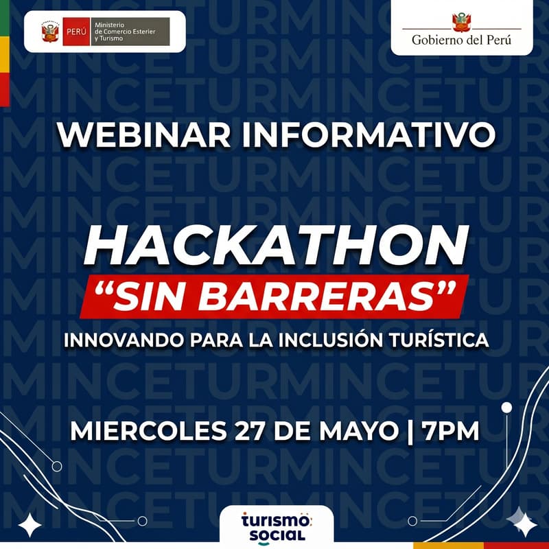 Cover Image for Webinar Informativo