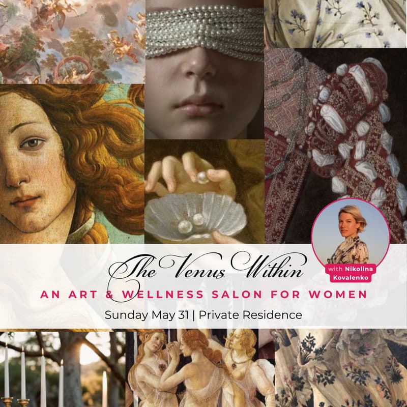 Cover Image for The Venus Within: An Art & Wellness Salon