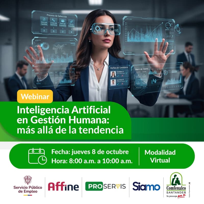 Cover Image for Inteligencia Artificial en Gestión Humana: más allá de la tendencia