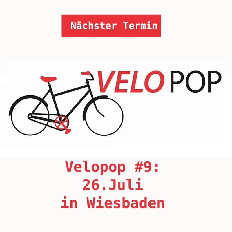 Cover Image for Velopop #9 Wiesbaden