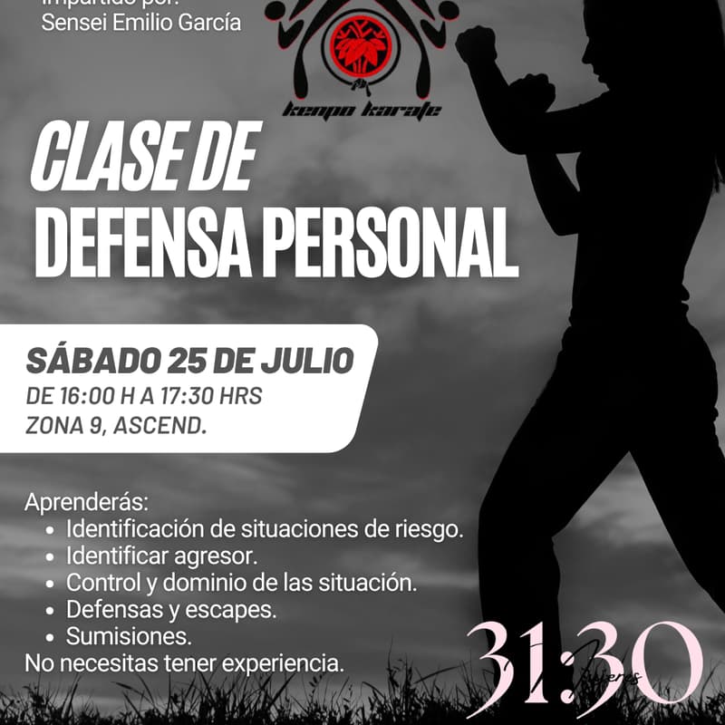 Cover Image for Defensa Personal-mujeres