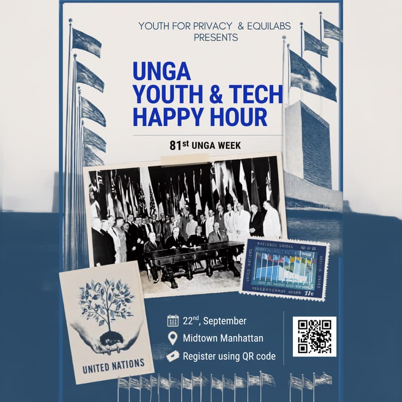 Cover Image for UNGA Youth & Tech Happy Hour