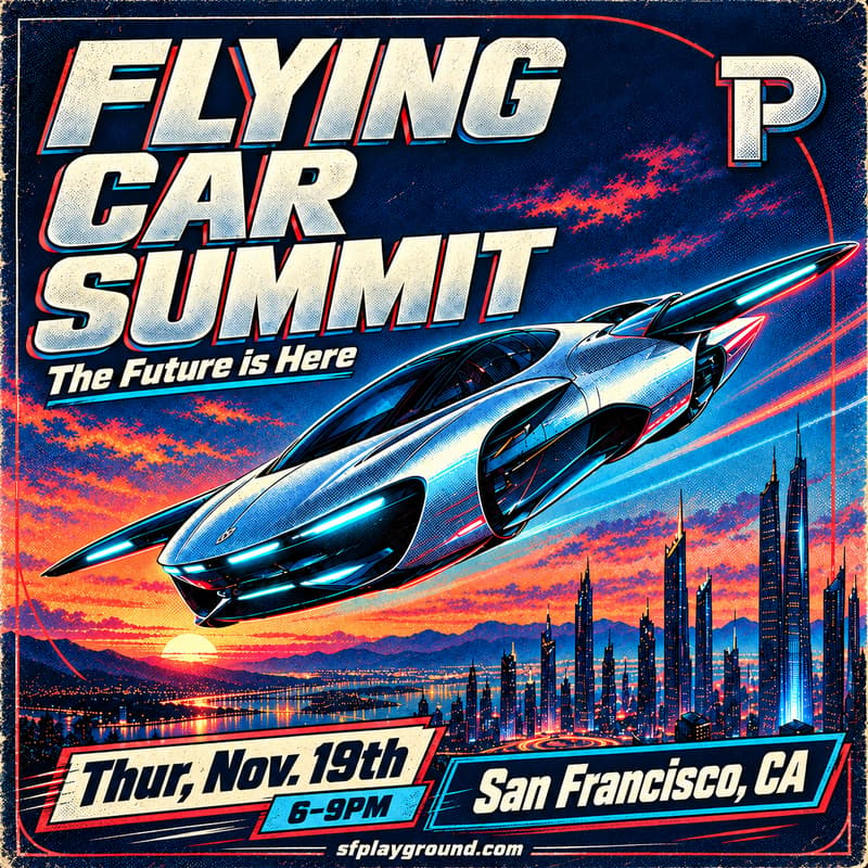 Cover Image for The Flying Car Summit