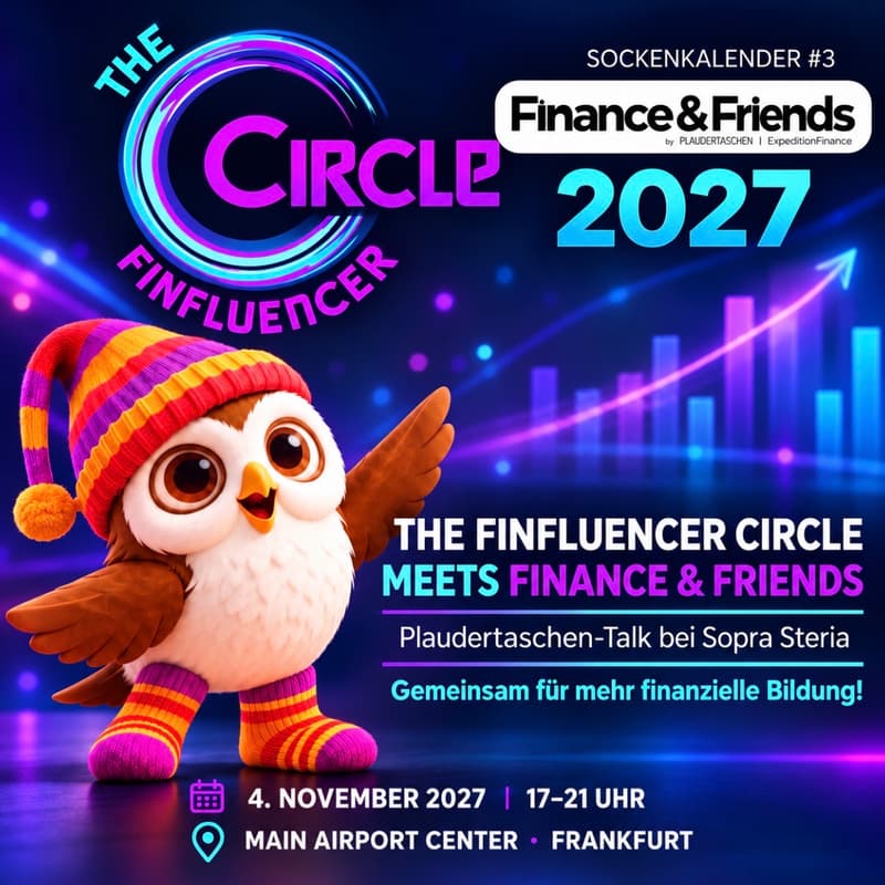 Cover Image for The Finfluencer Circle meets Finance & Friends