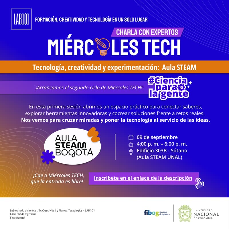 Cover Image for Tecnología, creatividad y experimentación: Aula STEAM