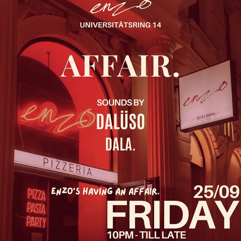 Cover Image for Affair @Enzo 🥳