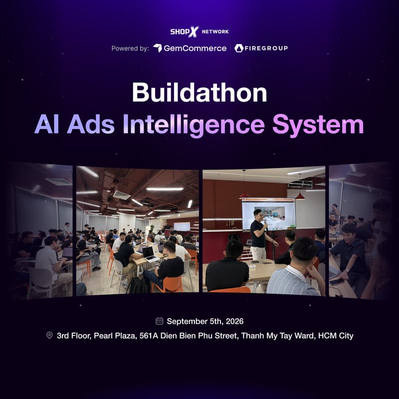 Cover Image for [ShopX Coffee Chat] Buildathon: AI Ads Intelligence System