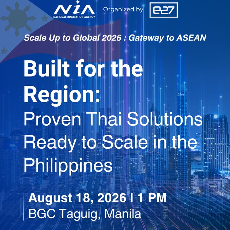 Cover Image for Scale Up to Global 2026: Gateway to ASEAN (Philippines Roadshow)