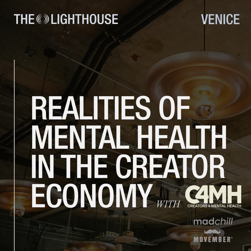 Cover Image for Realities of Mental Health in the Creator Economy w. Creators 4 Mental Health