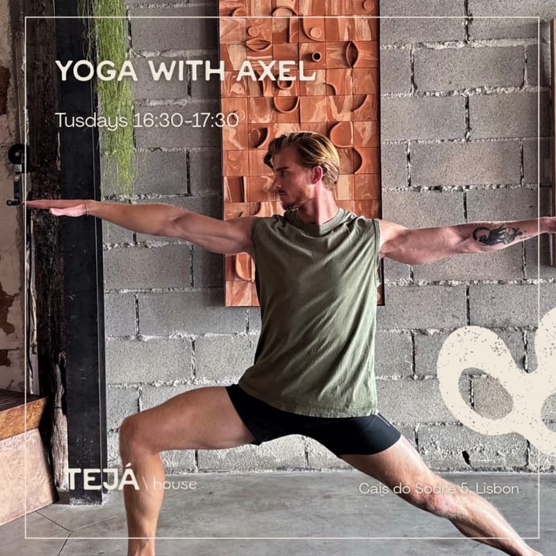 Cover Image for Yoga with Axel @ TEJÀ
