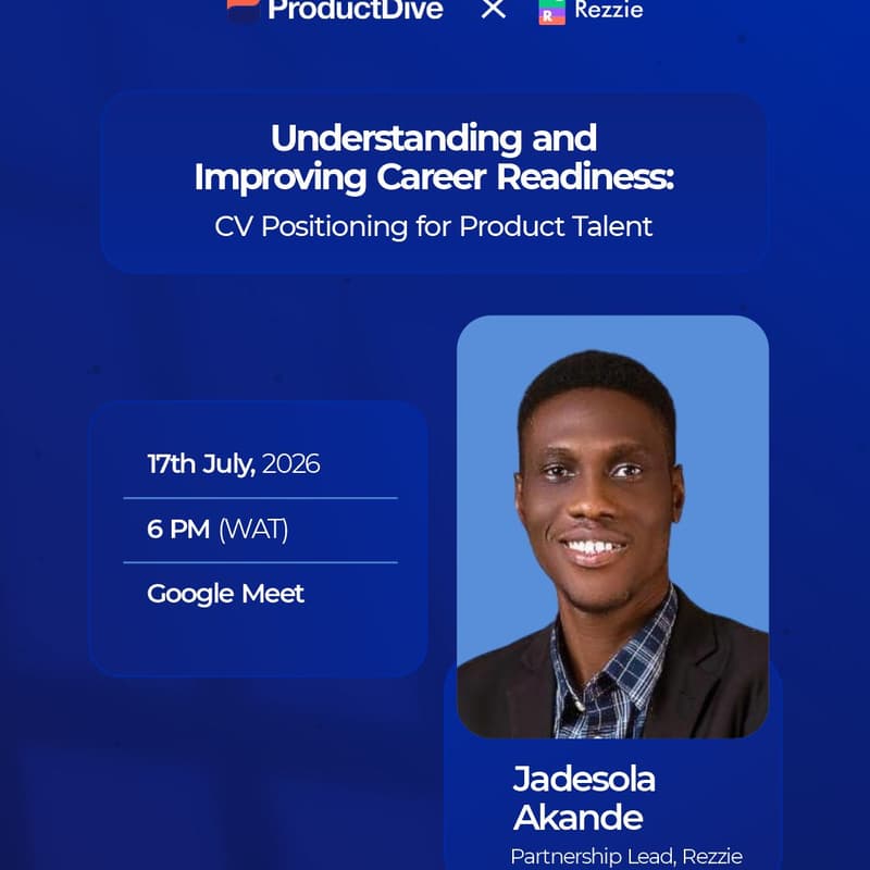 Cover Image for CV Positioning for Product Talent