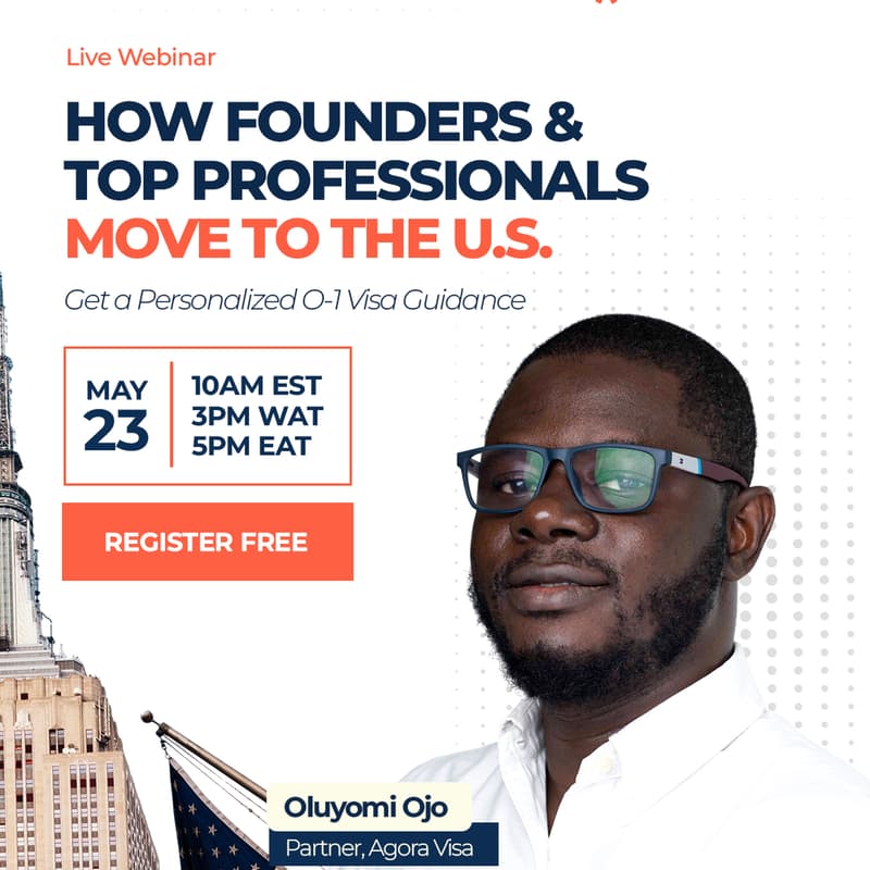 Cover Image for How Founders & Top Professionals Move to the U.S. (O-1 Visa Strategy Explained)