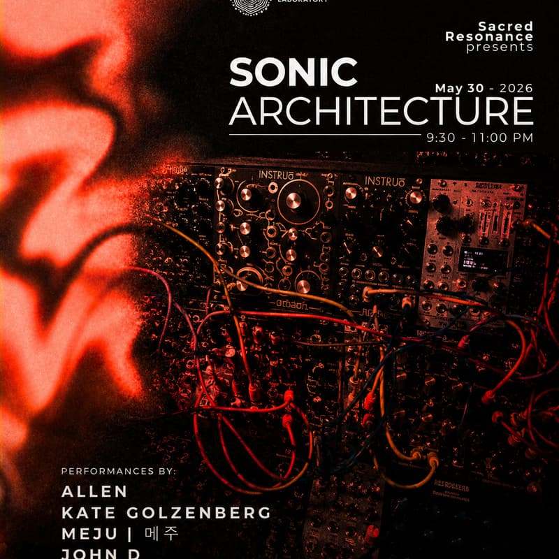 Cover Image for SONIC ARCHITECTURE