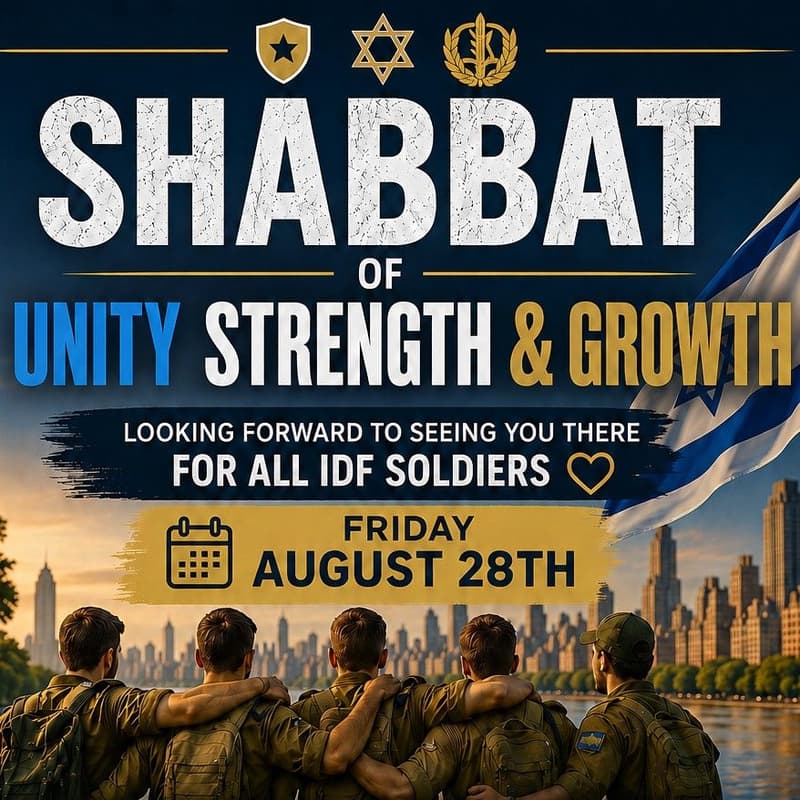 Cover Image for Shabbat of UNITY