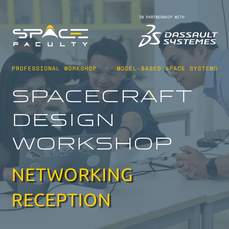 Cover Image for Meet Singapore's Newest Spacecraft Designers