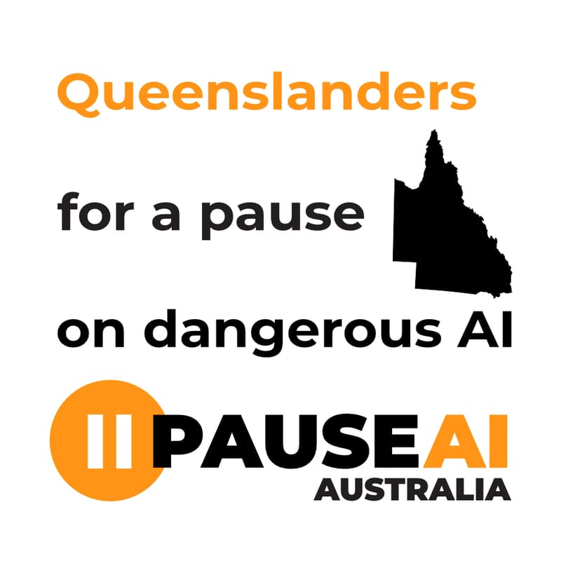 Cover Image for PauseAI Queensland Casual Catch-up/Planning Afternoon