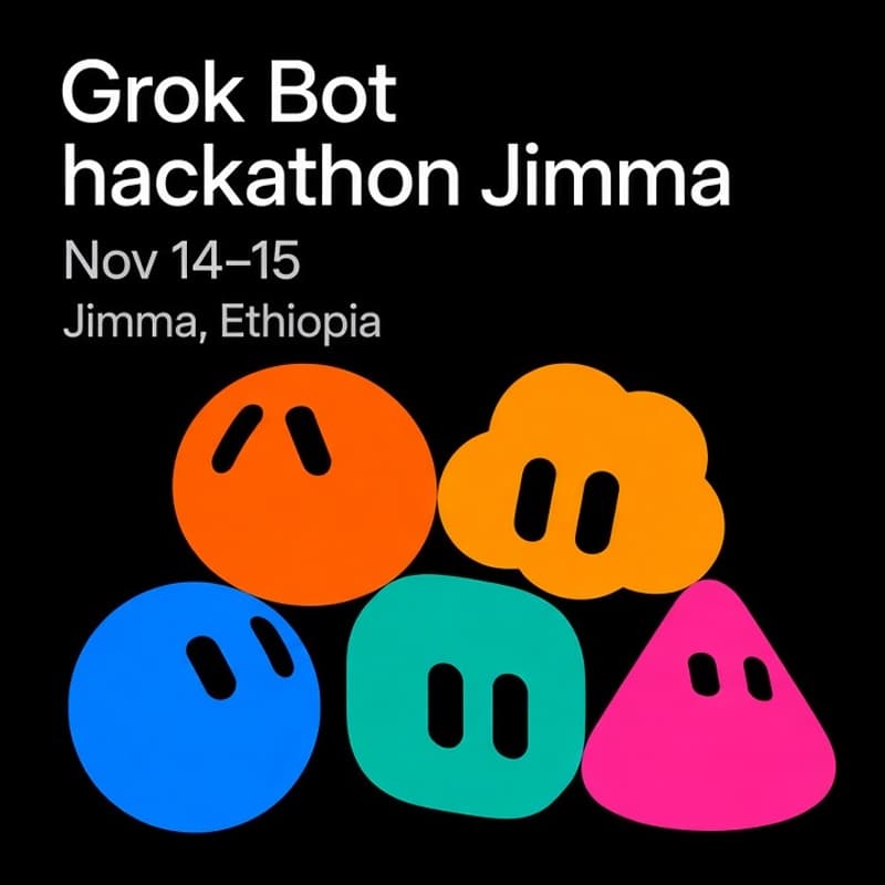 Cover Image for Grok Bot Hackathon Jimma