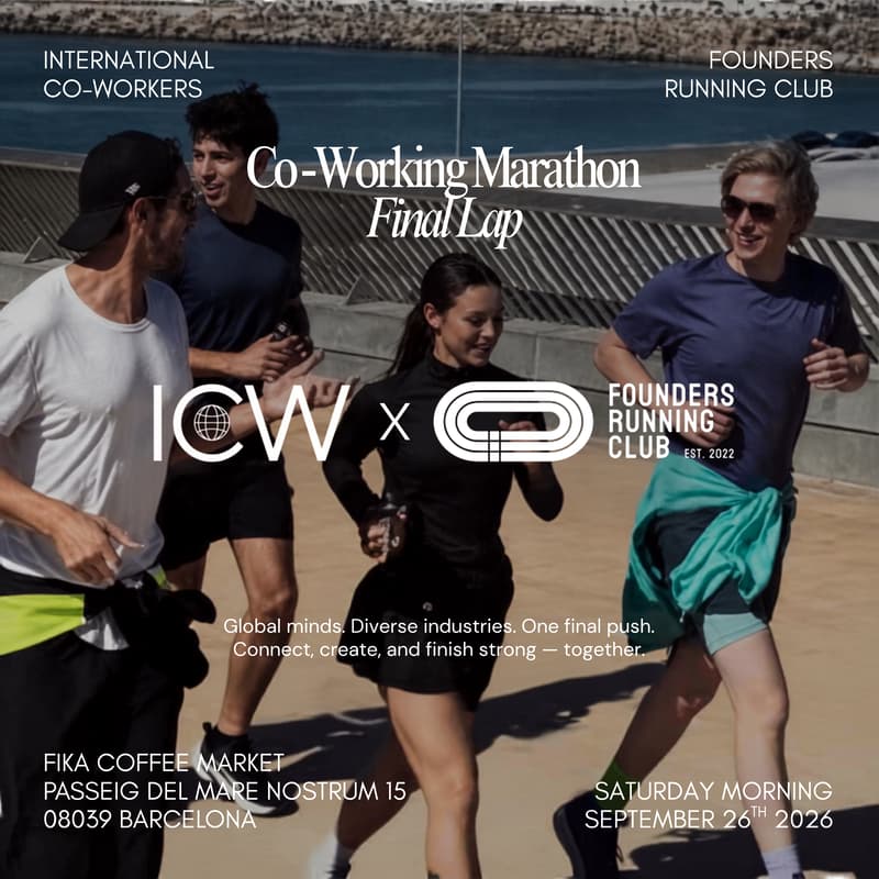 Cover Image for ICW x FRC Morning Run 🏃♀️☀️