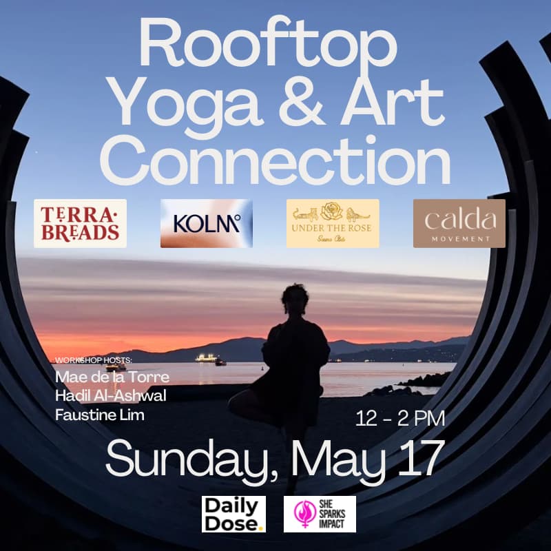 Cover Image for Rooftop Yoga & Art Connection