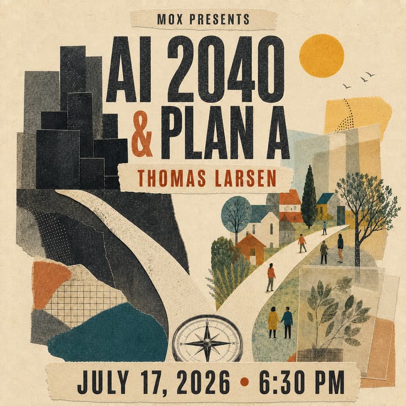 Cover Image for AI 2040: Plan A with Thomas Larsen