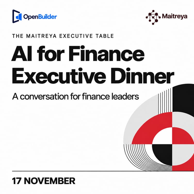 Cover Image for Maitreya AI For Finance Executive Dinner
