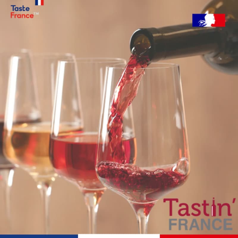 Cover Image for Tastin'France 2026