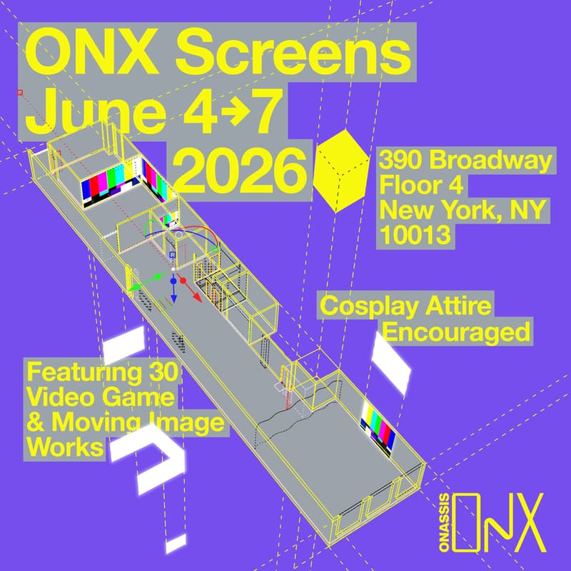 Cover Image for ONX Screens Opening Reception