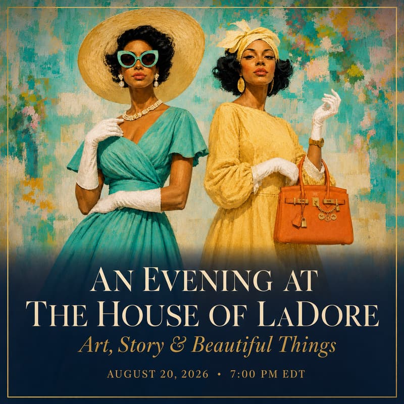 Cover Image for An Evening at the House of LaDore