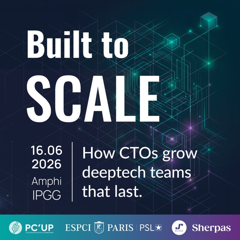 Cover Image for Built to scale : How CTOs grow deeptech teams that last