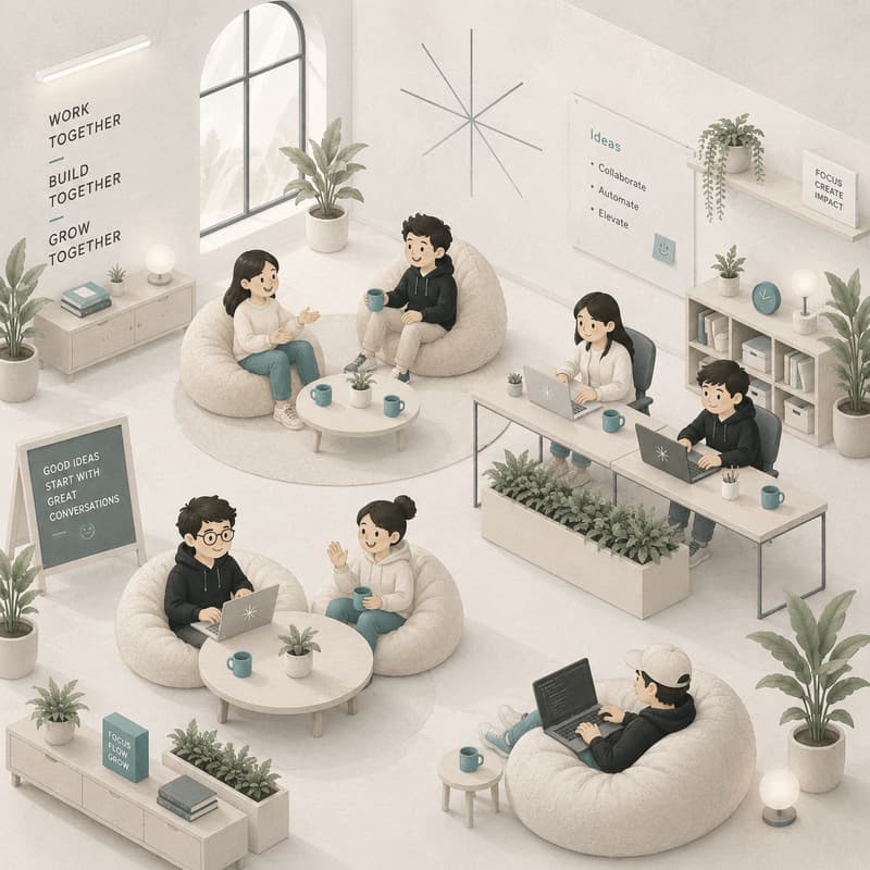 Cover Image for Chill AI Co-Working Session