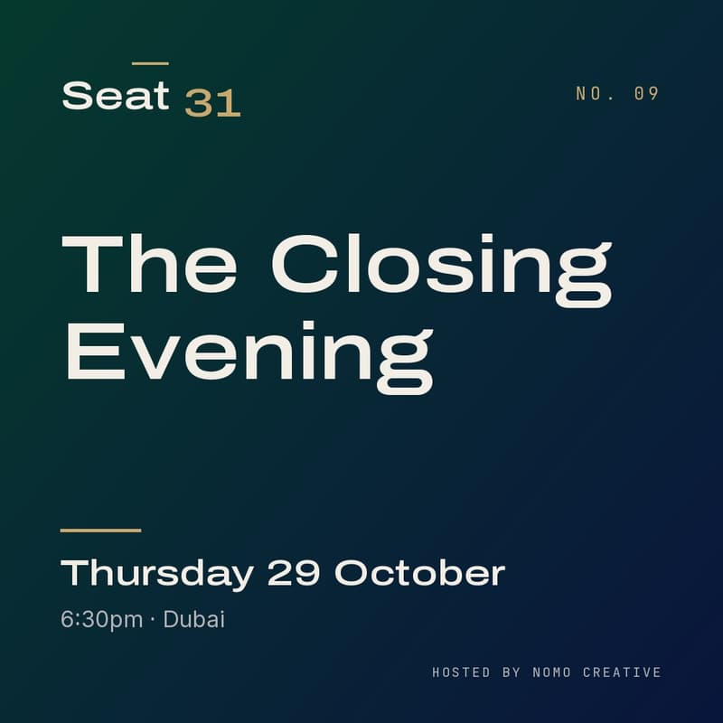 Cover Image for No. 09 · The Closing Evening