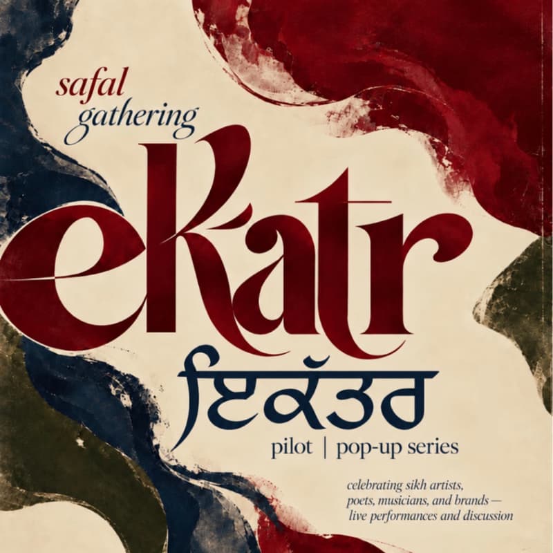 Cover Image for Safal Ekatr Pilot: Celebrating Sikh Creatives