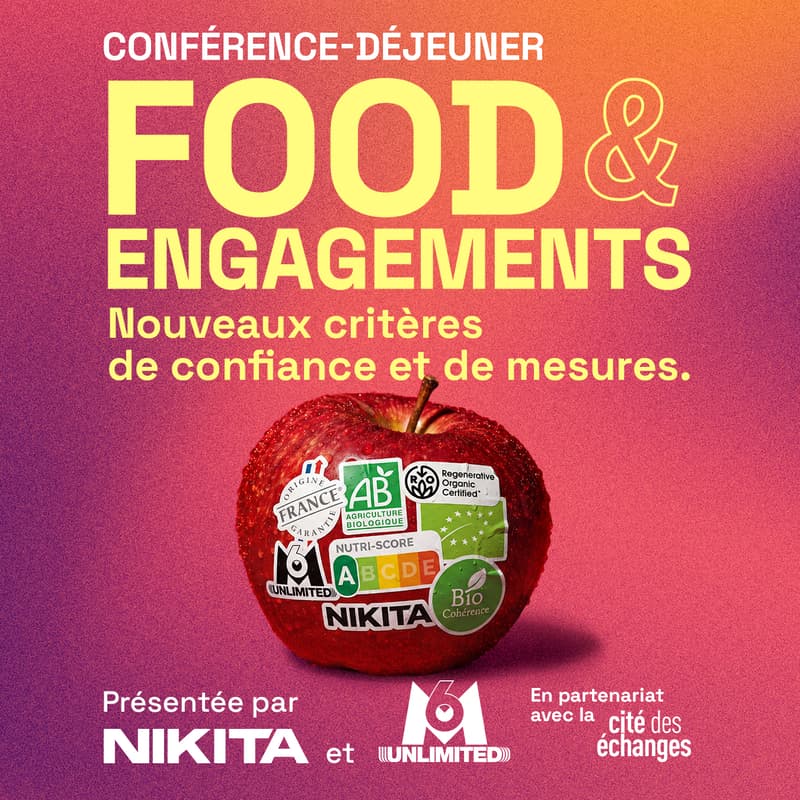 Cover Image for Food & Engagements : nouveaux critères de confiance et de mesures.