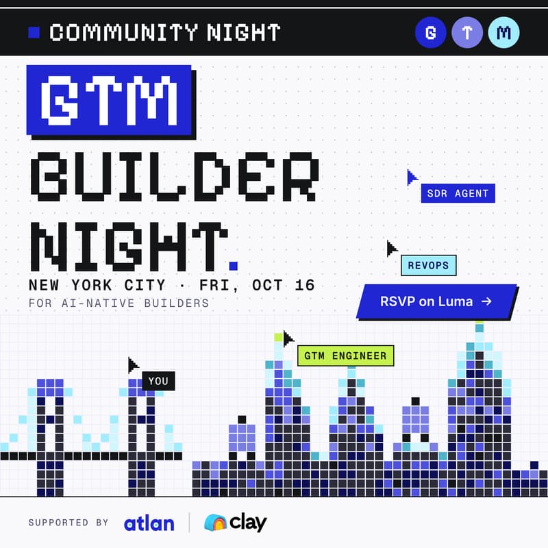 Cover Image for GTM Builder Night NYC