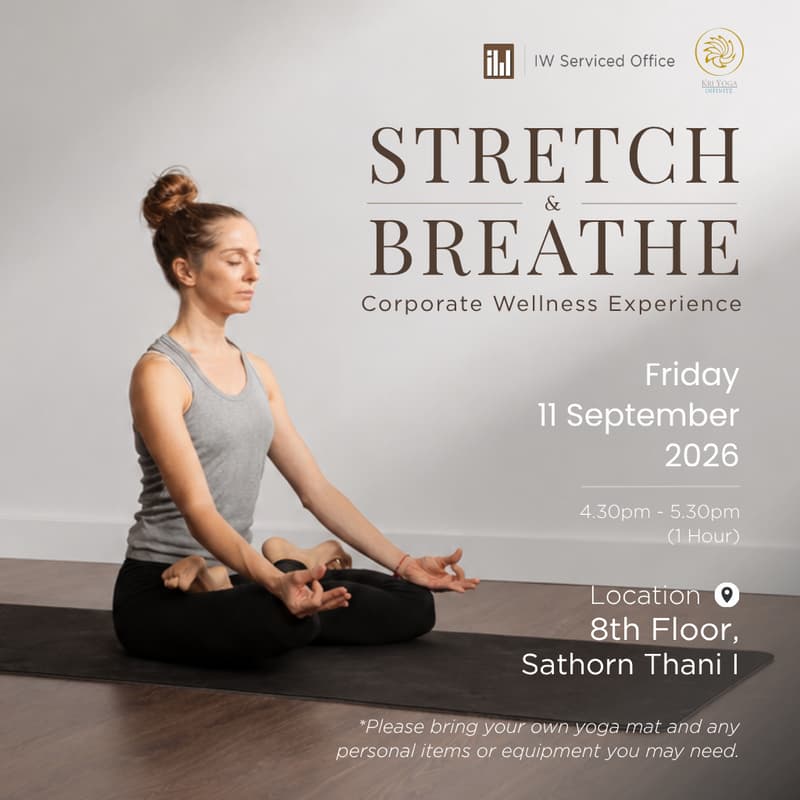 Cover Image for STRETCH & BREATHE