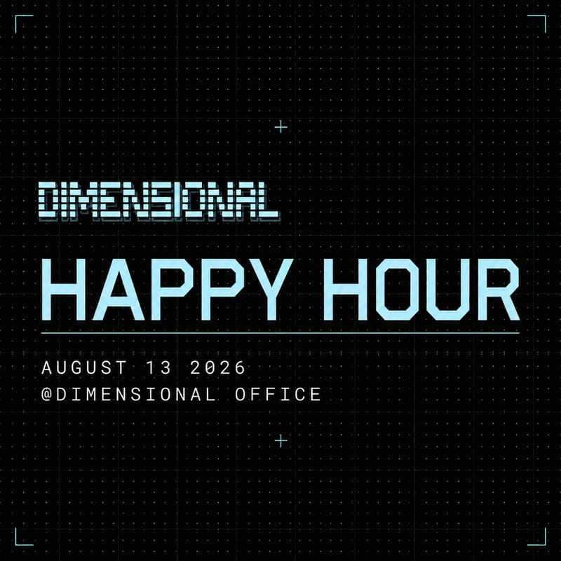 Cover Image for Dimensional Happy Hour - August 2026
