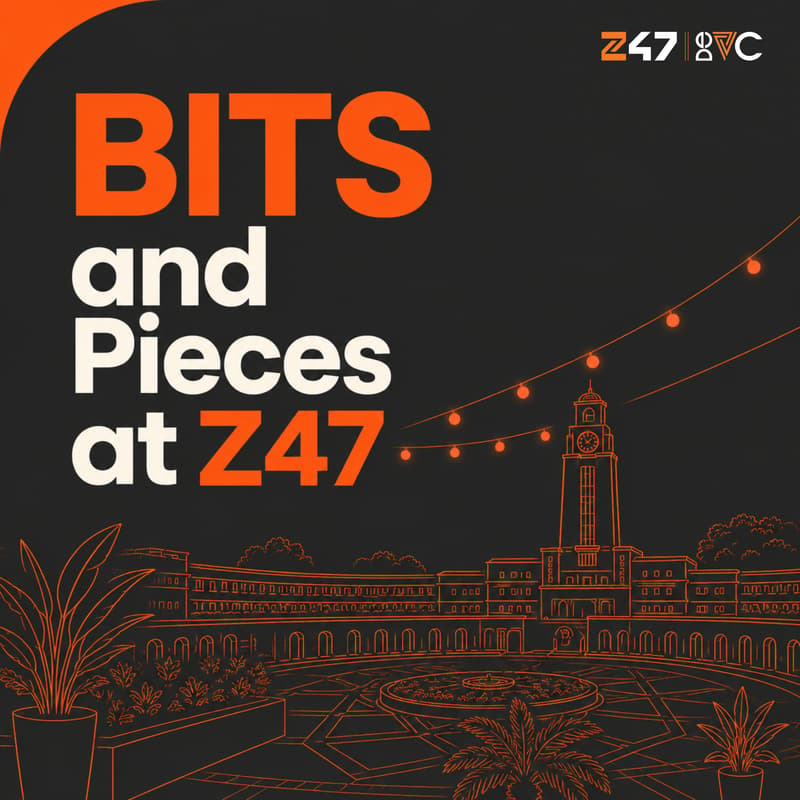 Cover Image for BITS and Pieces at Z47 | An Exclusive Alumni Mixer | DeVC Office