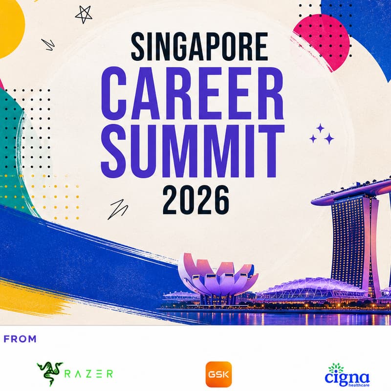 Cover Image for Singapore Career Summit & Career Fair 2026