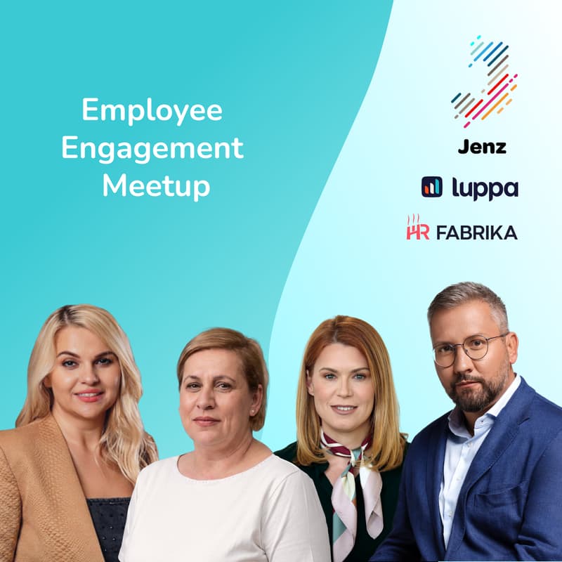 Cover Image for Employee Engagement Meetup - Zašto je samo 15% zaposlenih angažovano na poslu?
