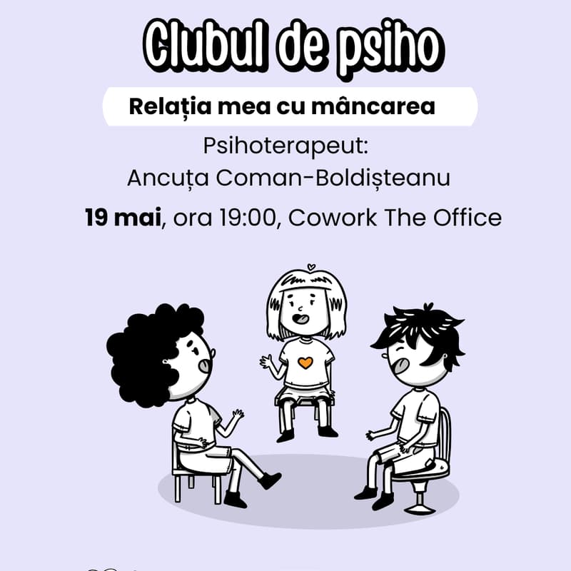 Cover Image for Clubul de psiho #12: Relația Cu Mâncarea