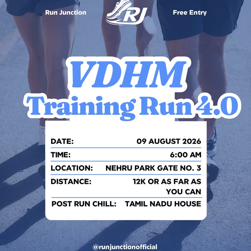 Cover Image for VDHM Training Run 4.0