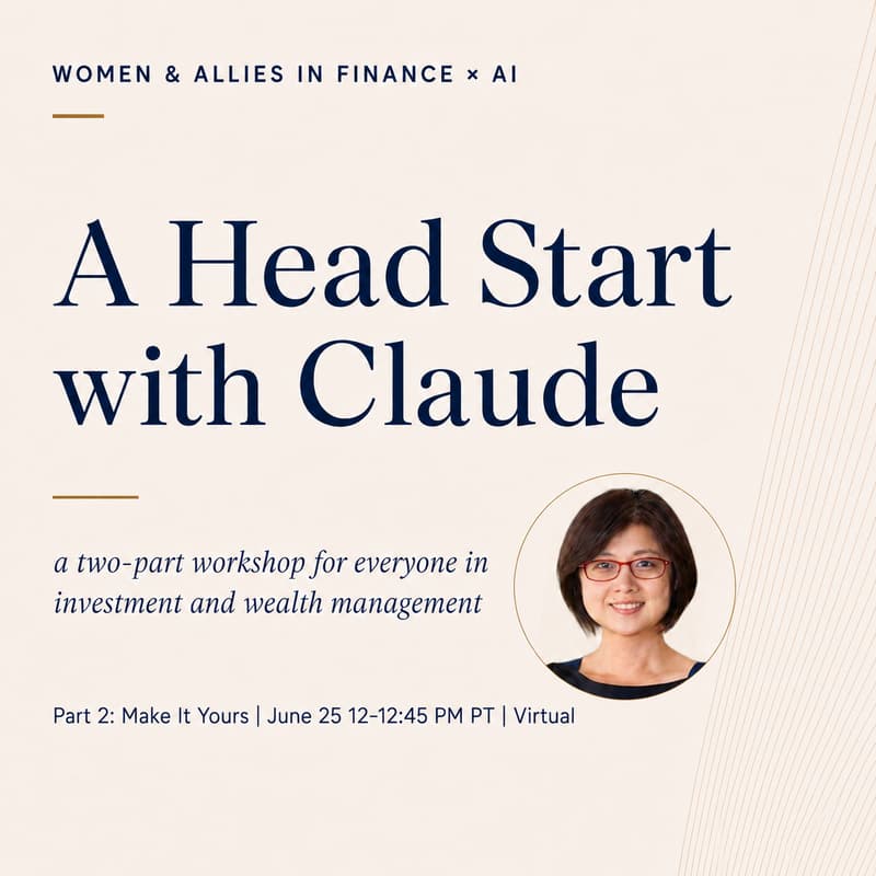 Cover Image for A Head Start with Claude, Part 2: Make It Yours