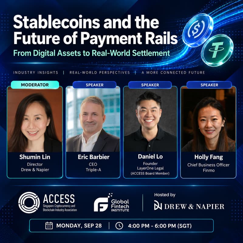 Cover Image for Stablecoins and the Future of Payment Rails: From Digital Assets to Real-World Settlement