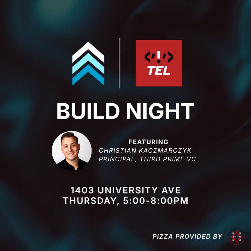 Cover Image for Build Nights (Transcend x TEL)