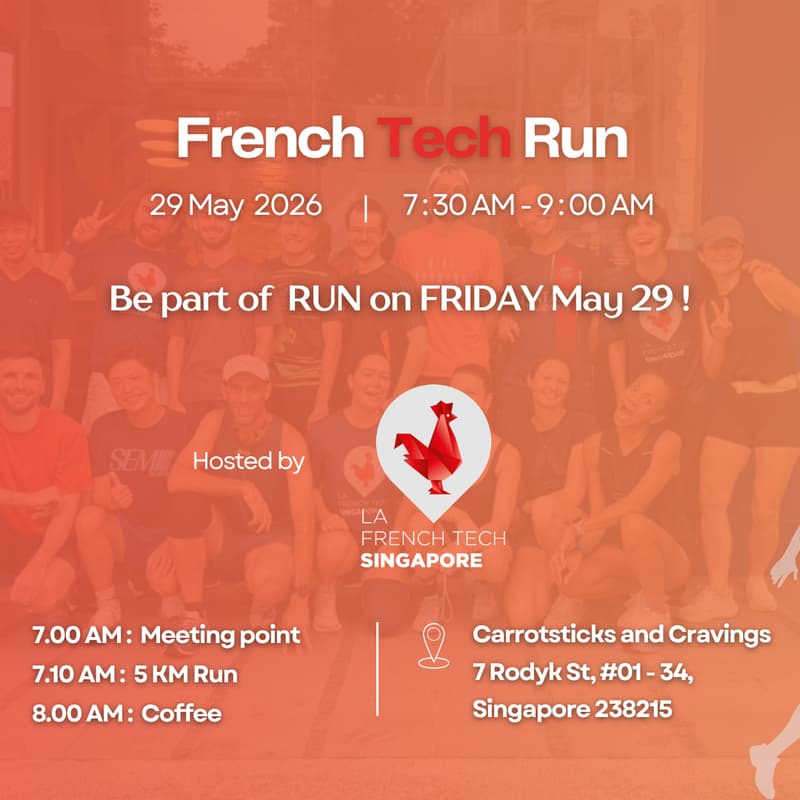Cover Image for French Tech Run - May Edition