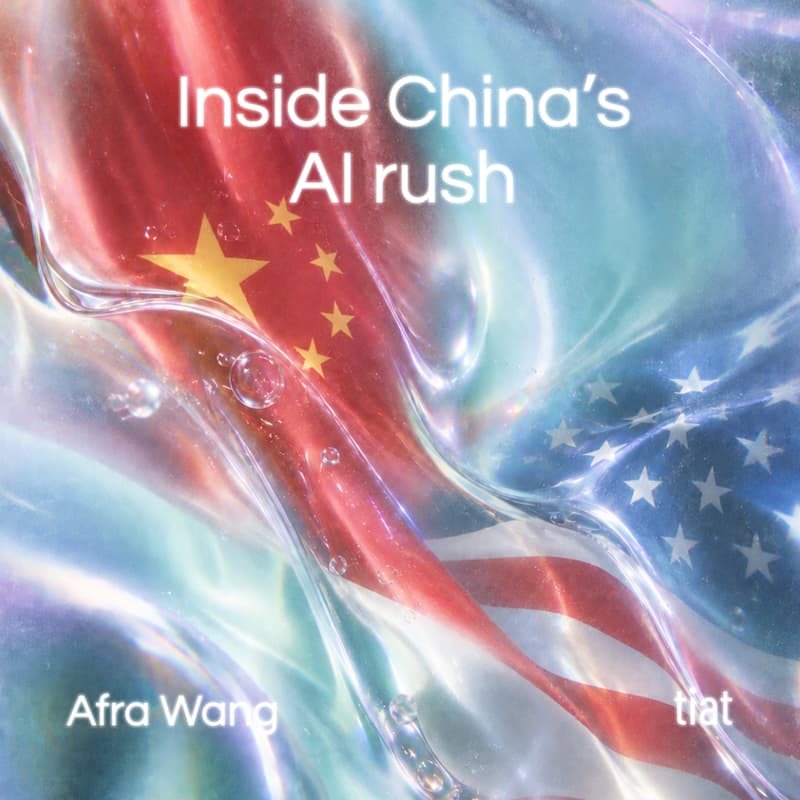 Cover Image for Inside China's AI rush w/ Afra Wang
