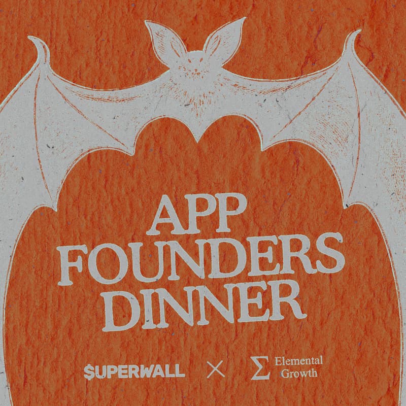 Cover Image for App Founders Dinner · NY App Week