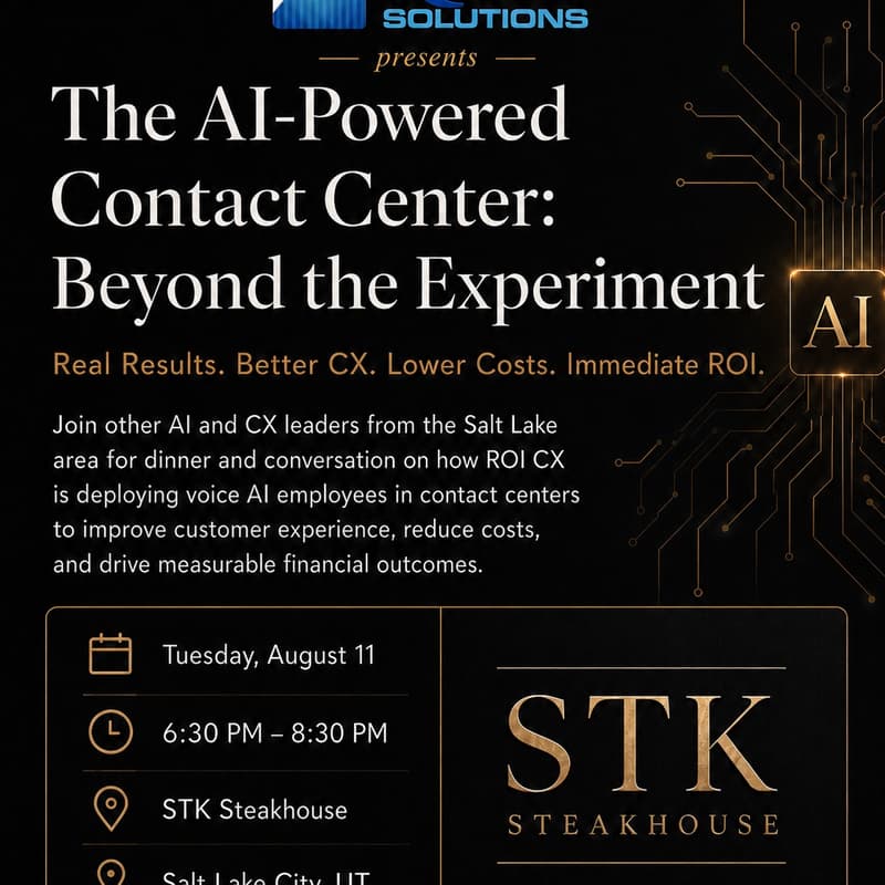 Cover Image for The AI-Powered Contact Center: Beyond the Experiment