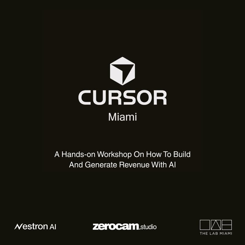Cover Image for Cursor Miami Build Day